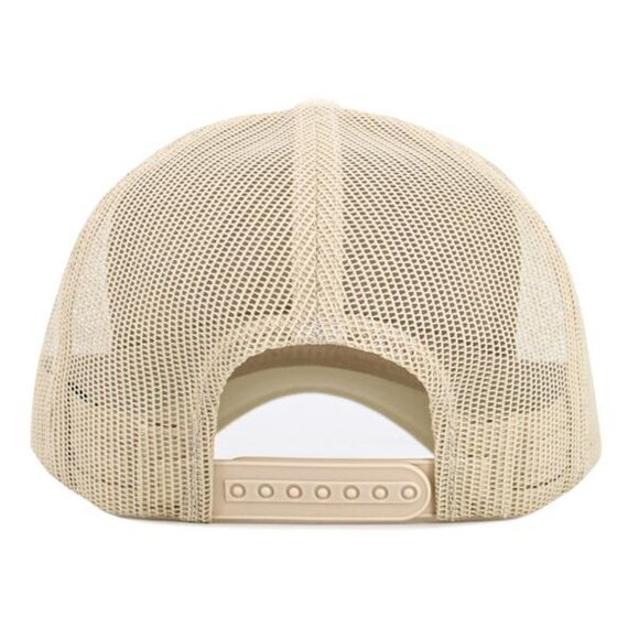 Womens Blessed Baseball Cap Hat in Cream and Hot Pink w/Flowers/Roses - Picture 3 of 4